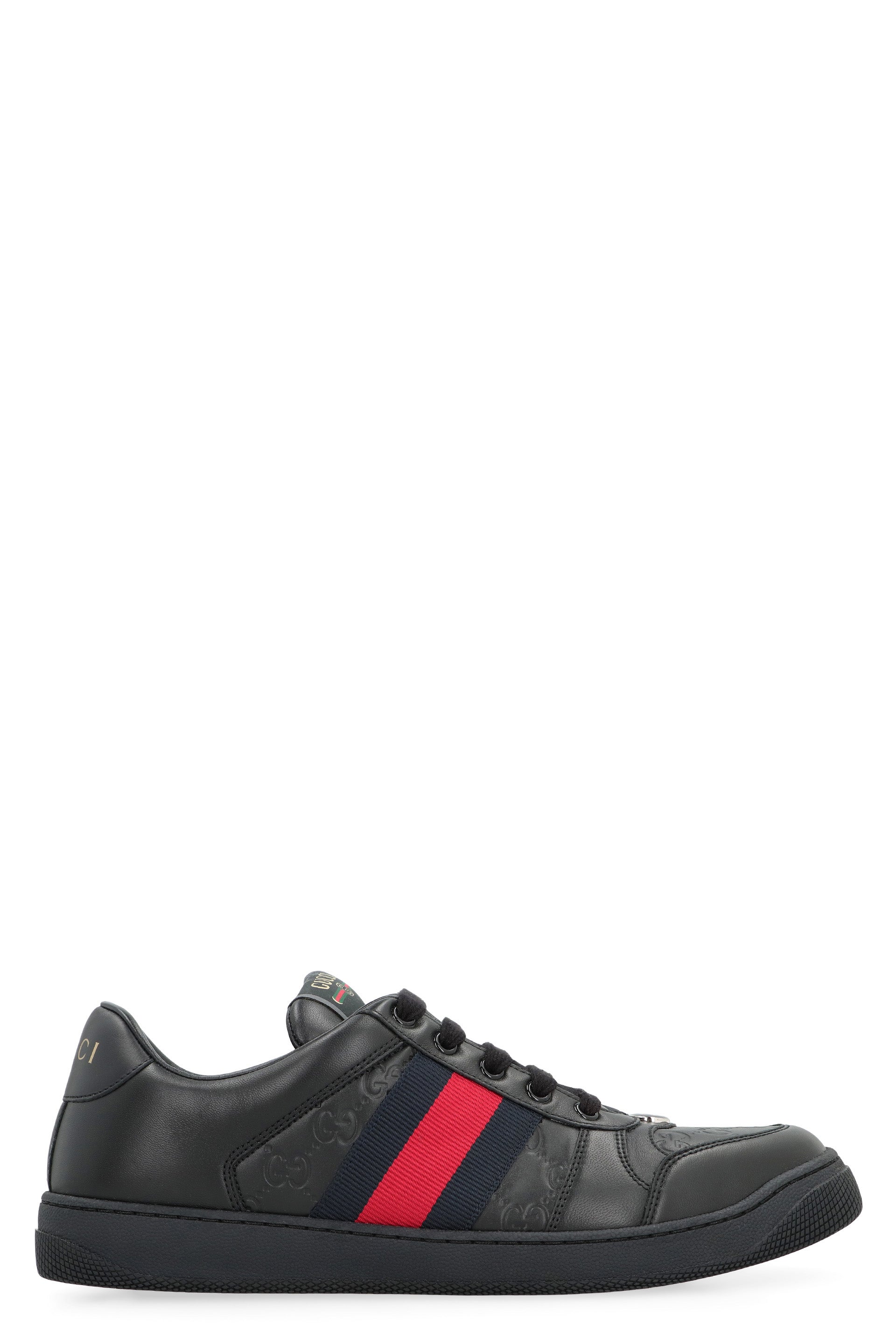 GUCCI Black Screener Sneakers for Men - FW25 Release