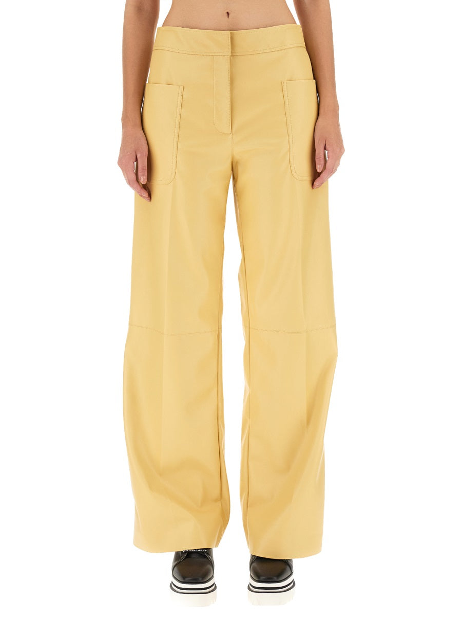 STELLA McCARTNEY Chic Alter Mat Trousers for Women
