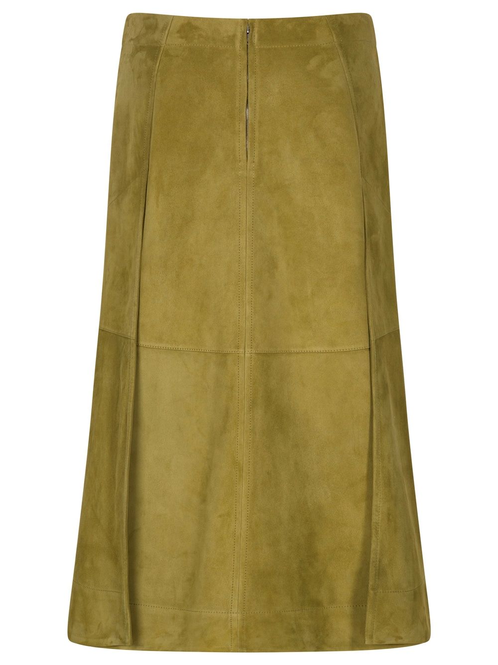 BOTTEGA VENETA Leather Midi Skirt