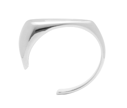 ALEXANDER MCQUEEN Elegant Brass Bijoux Mini Accessory for Women