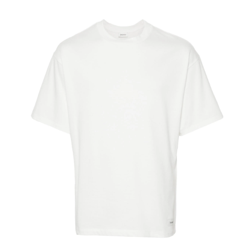 SAINT LAURENT Lightweight Modal Crew Neck T-Shirt for Men