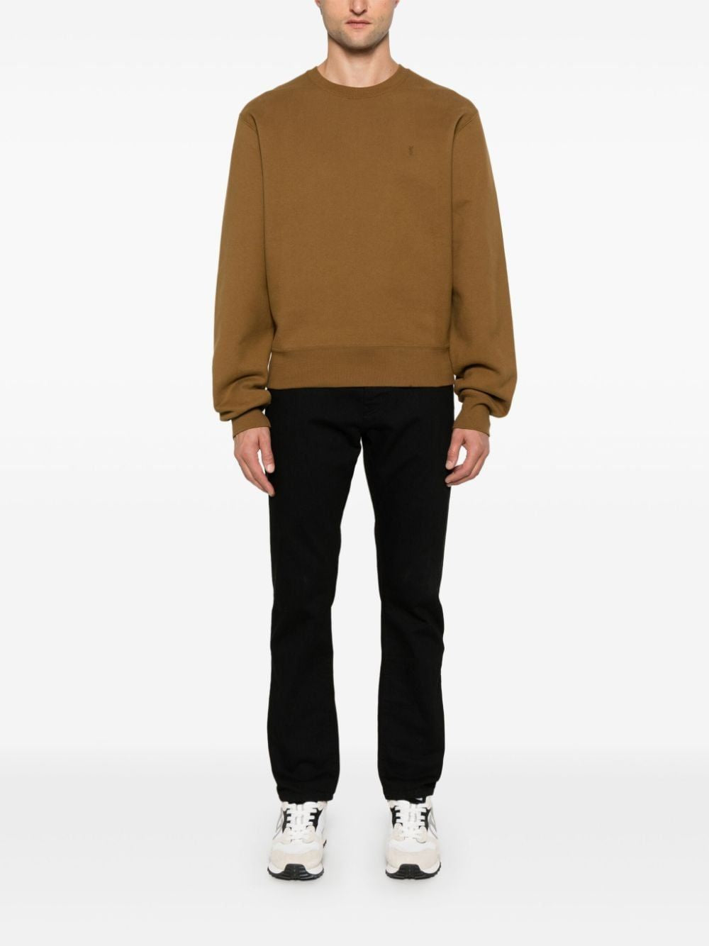 SAINT LAURENT Cotton Sweatshirt for Men