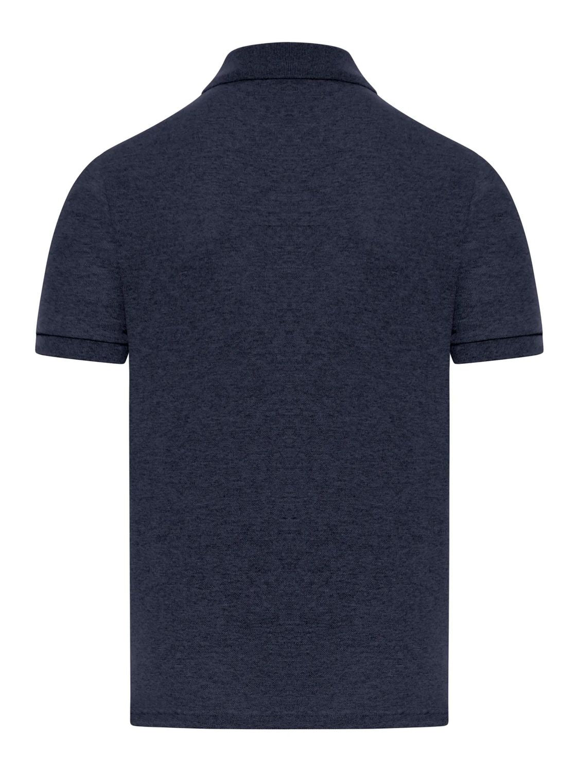 SAINT LAURENT Piqué Weave Polo Shirt for Men