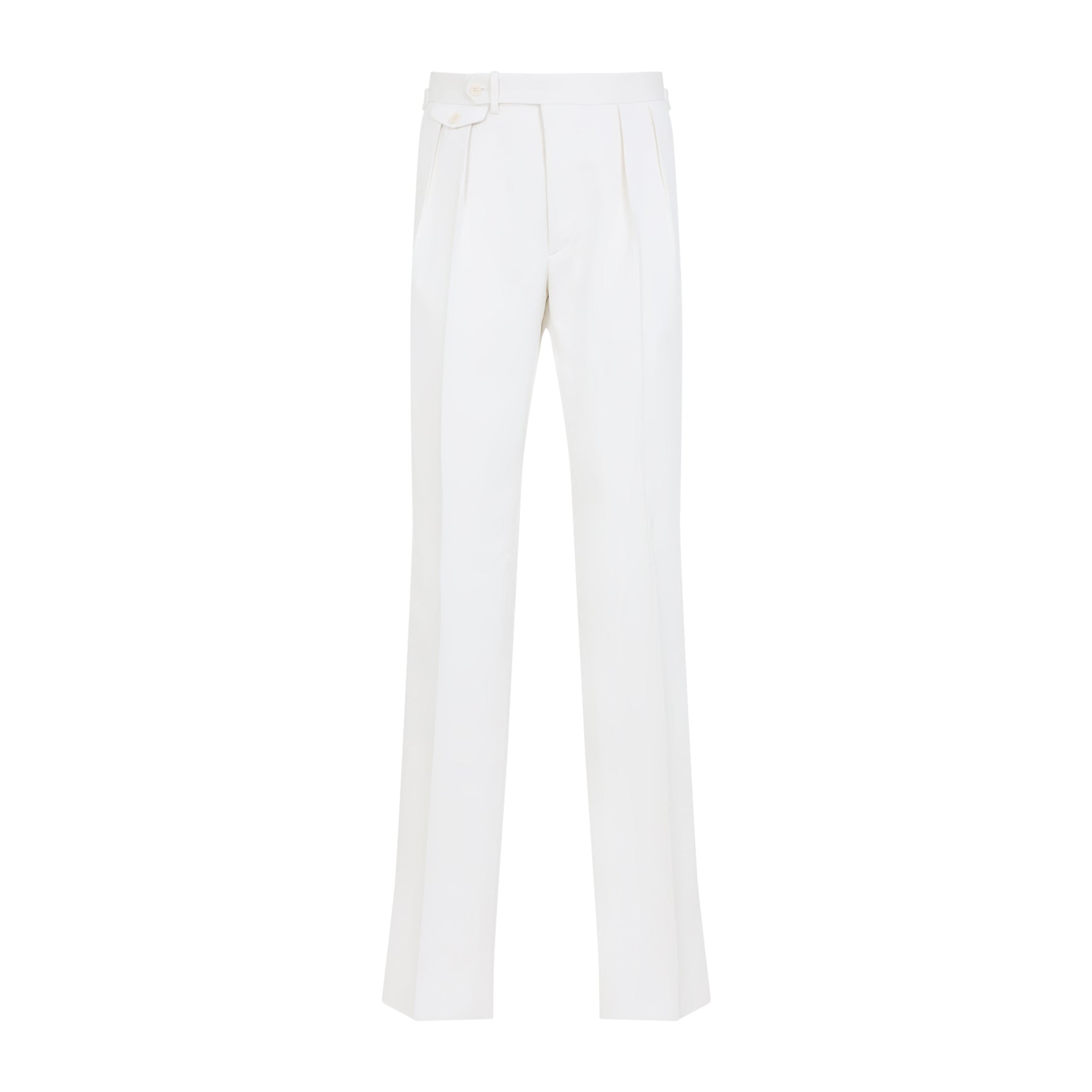 RALPH LAUREN PURPLE LABEL Luxury Silk Pants for Men - Fall/Winter 2025