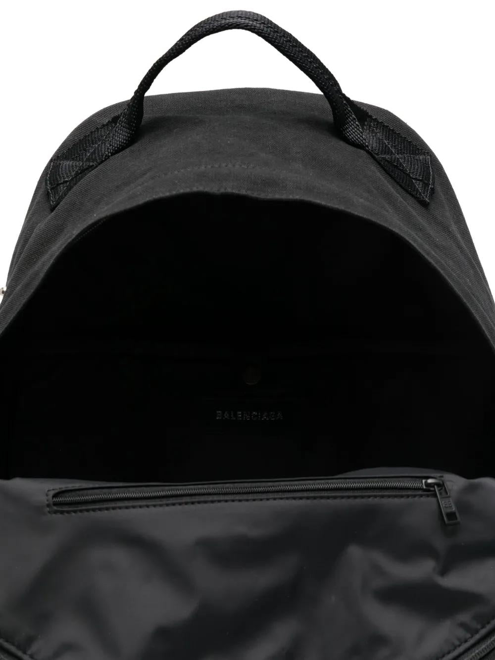 BALENCIAGA Studded Rucksack with Adjustable Straps