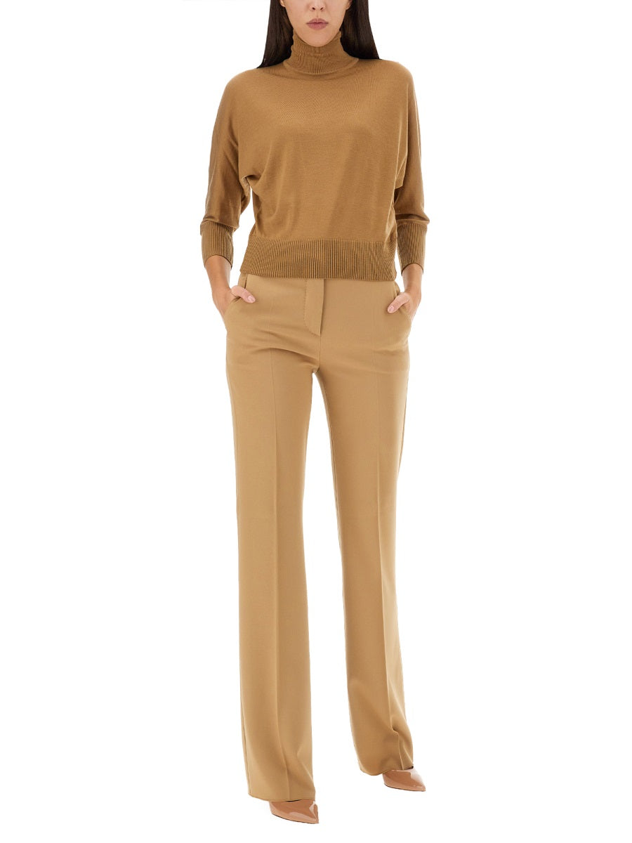 MAX MARA Sophisticated Straight Leg Trousers for Women