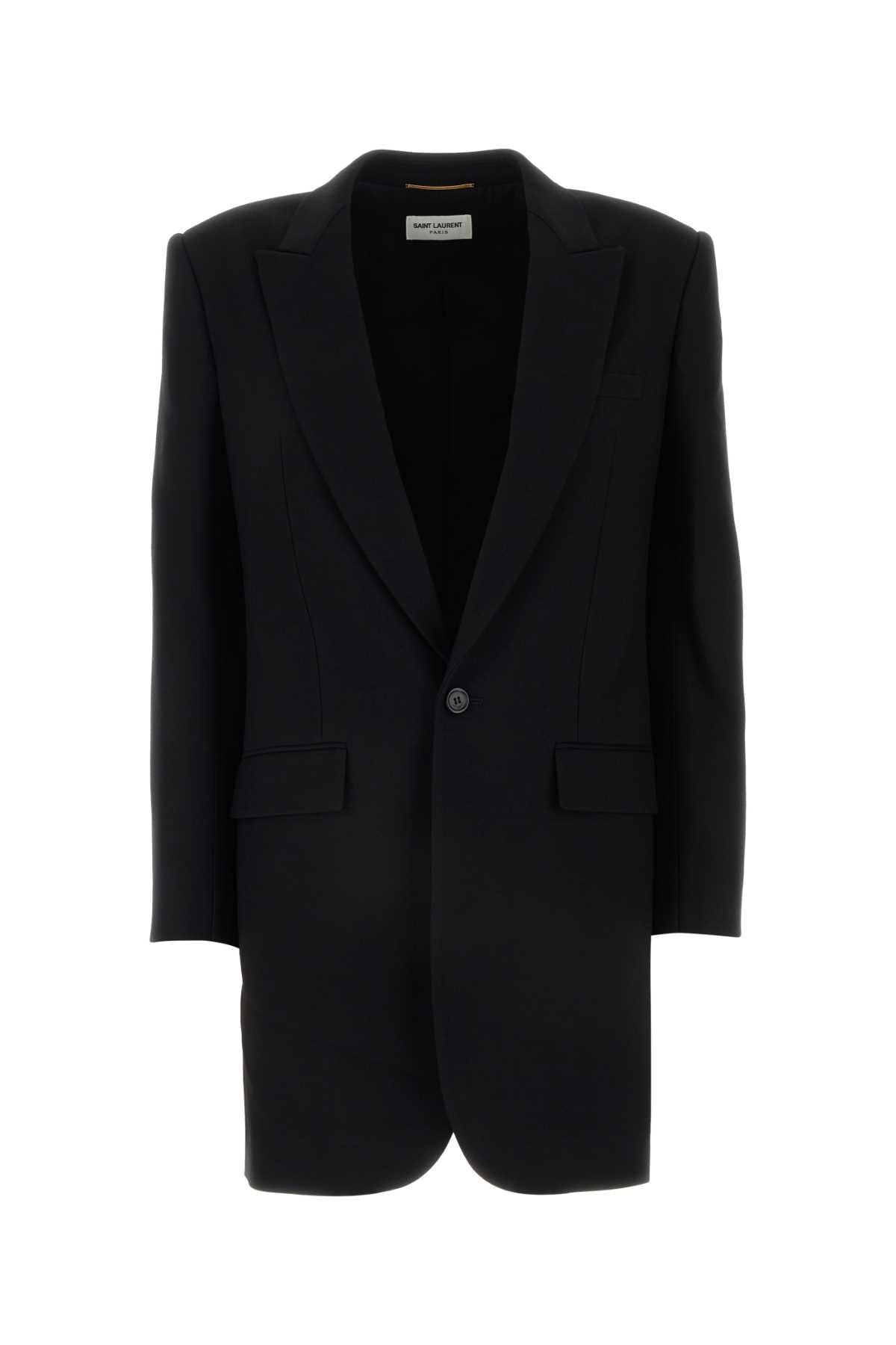 SAINT LAURENT Tailored Women's Gabardine Blazer