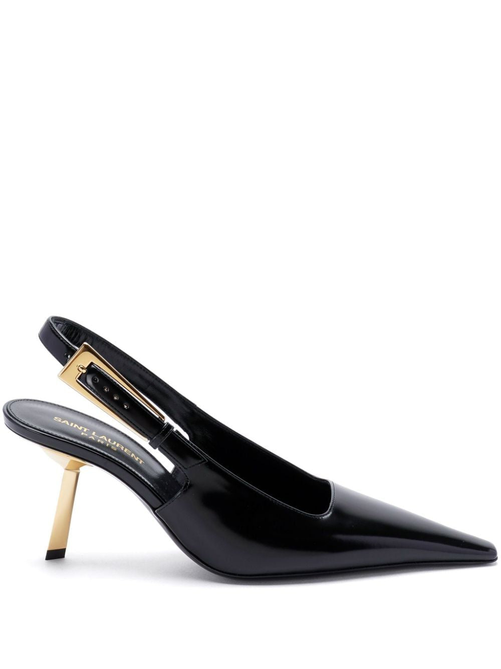 SAINT LAURENT Women's Leather 75 Pump