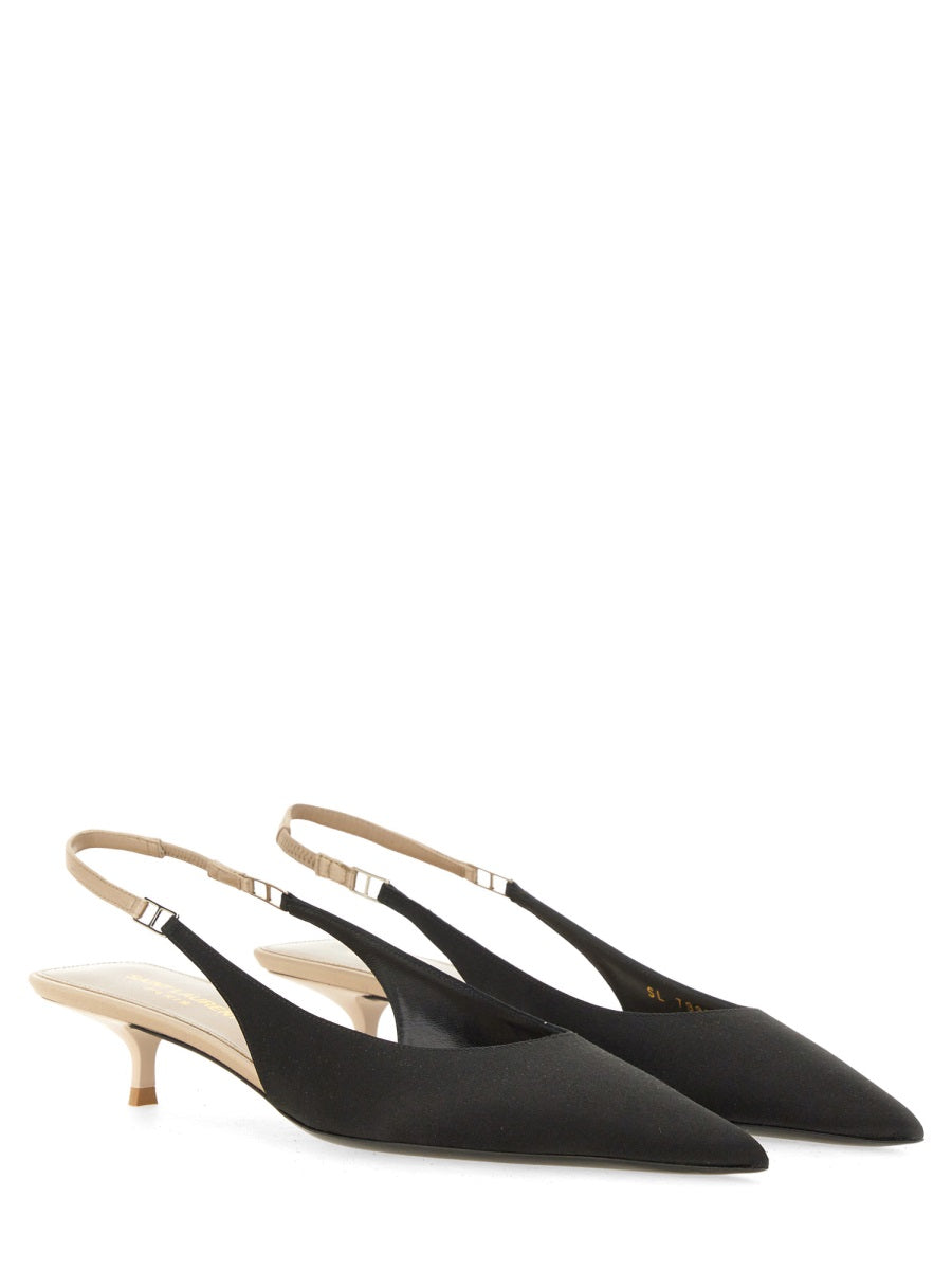 SAINT LAURENT Cherish Elegant Mini Pumps