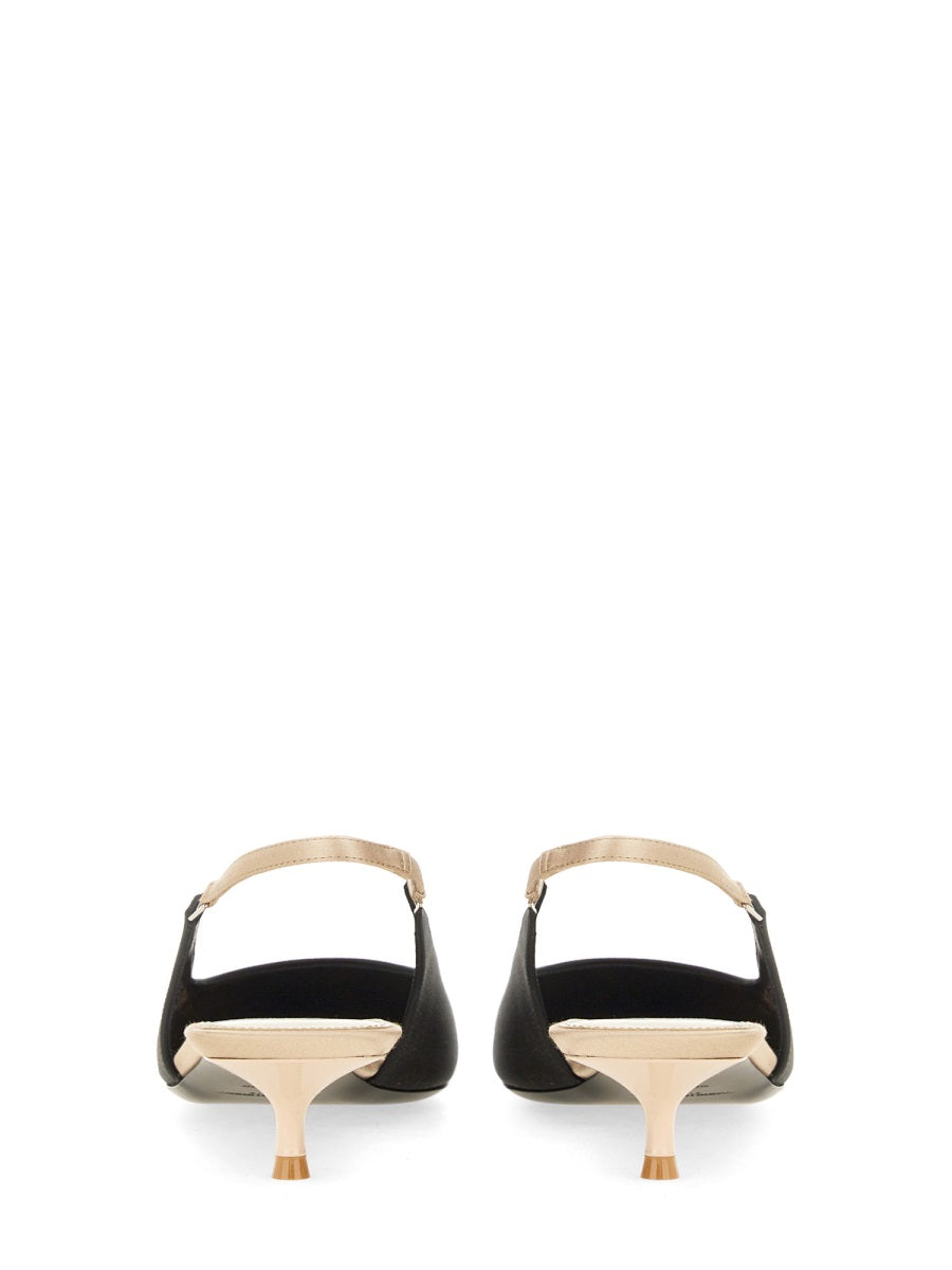 SAINT LAURENT Cherish Elegant Mini Pumps