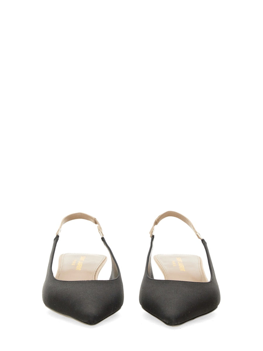 SAINT LAURENT Cherish Elegant Mini Pumps