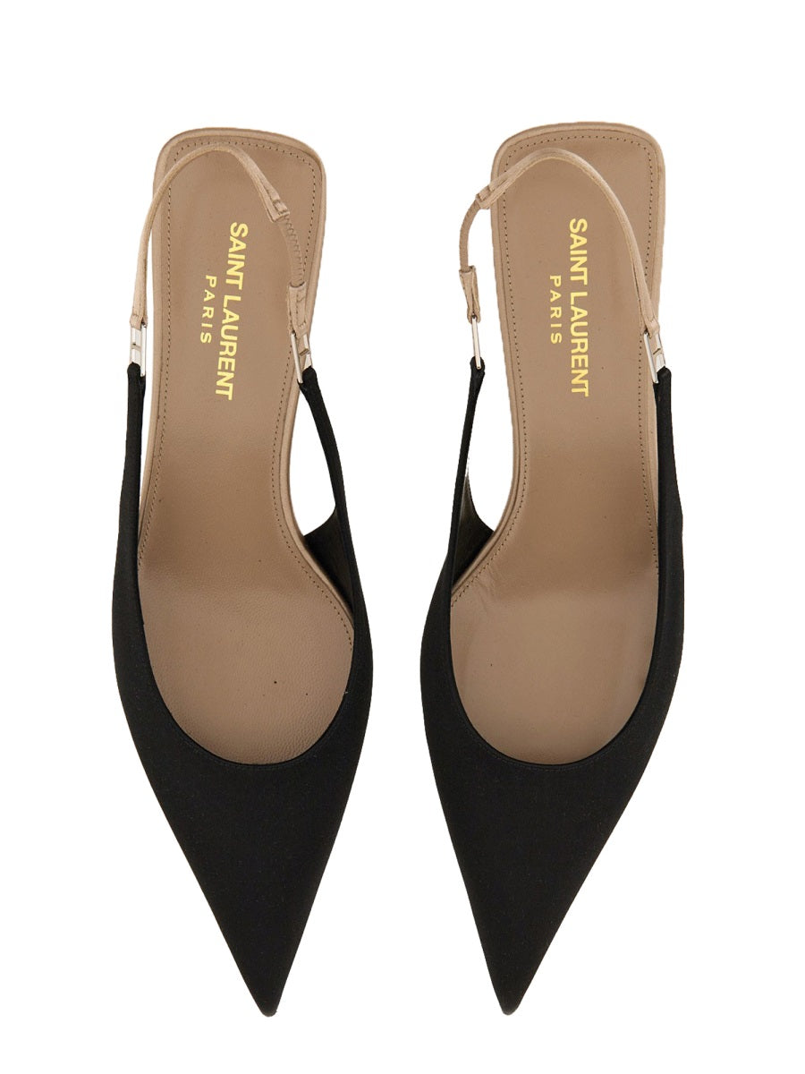SAINT LAURENT Cherish Elegant Mini Pumps