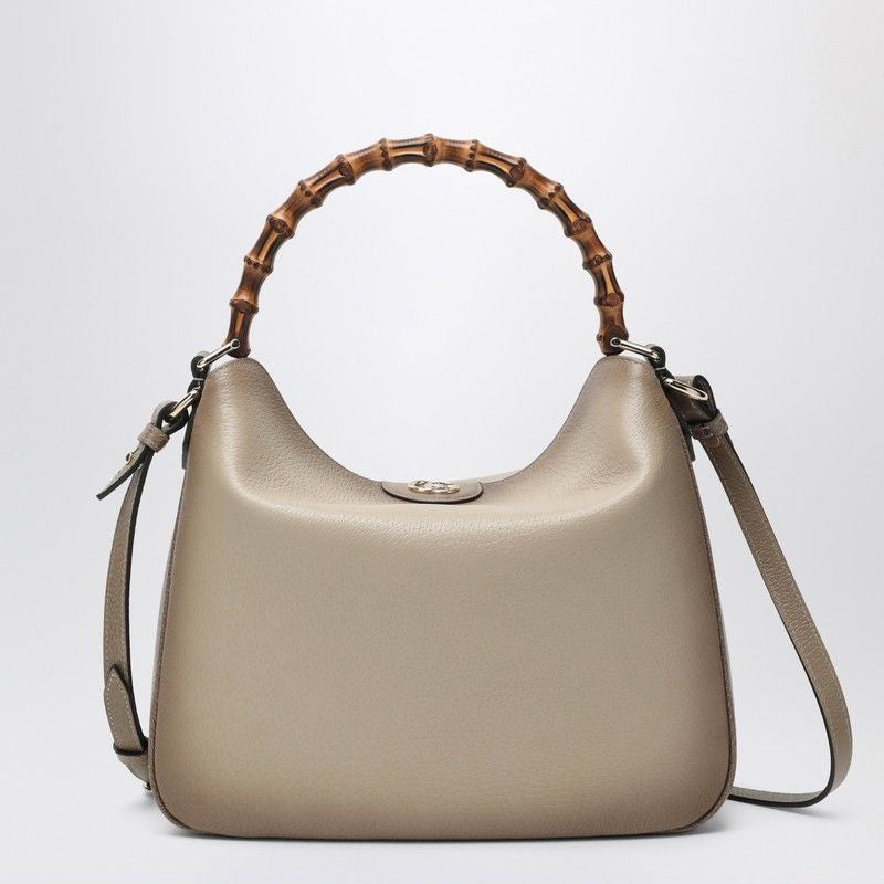 GUCCI Medium Shoulder Handbag with Bamboo Handle