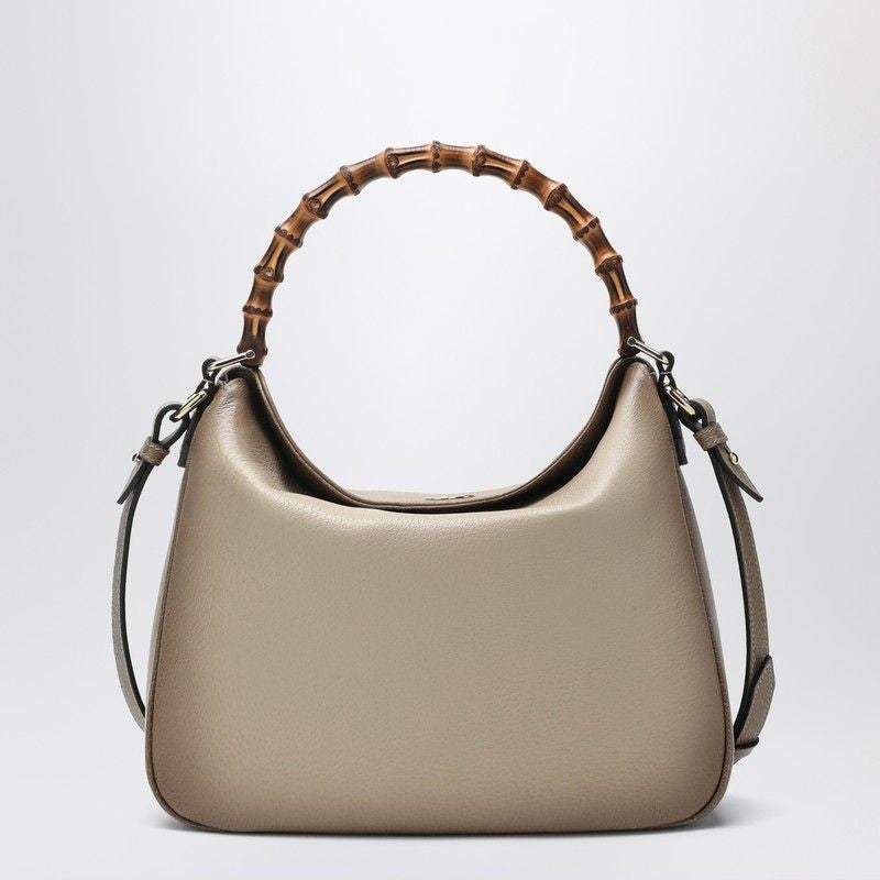 GUCCI Medium Shoulder Handbag with Bamboo Handle