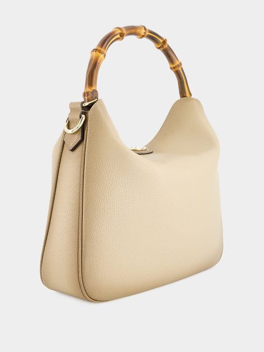 GUCCI Medium Shoulder Handbag with Bamboo Handle
