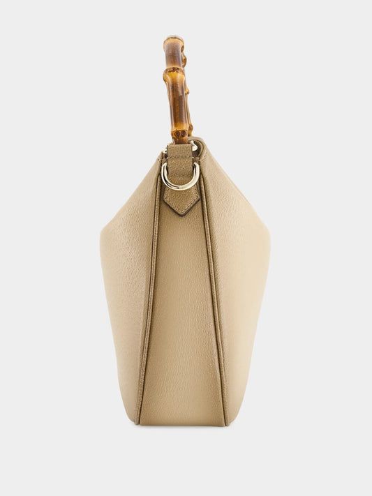 GUCCI Medium Shoulder Handbag with Bamboo Handle