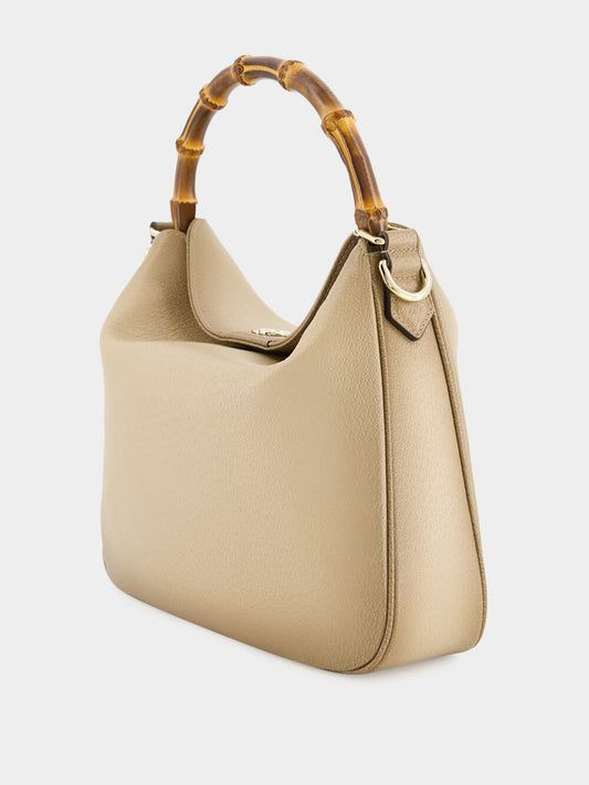 GUCCI Medium Shoulder Handbag with Bamboo Handle