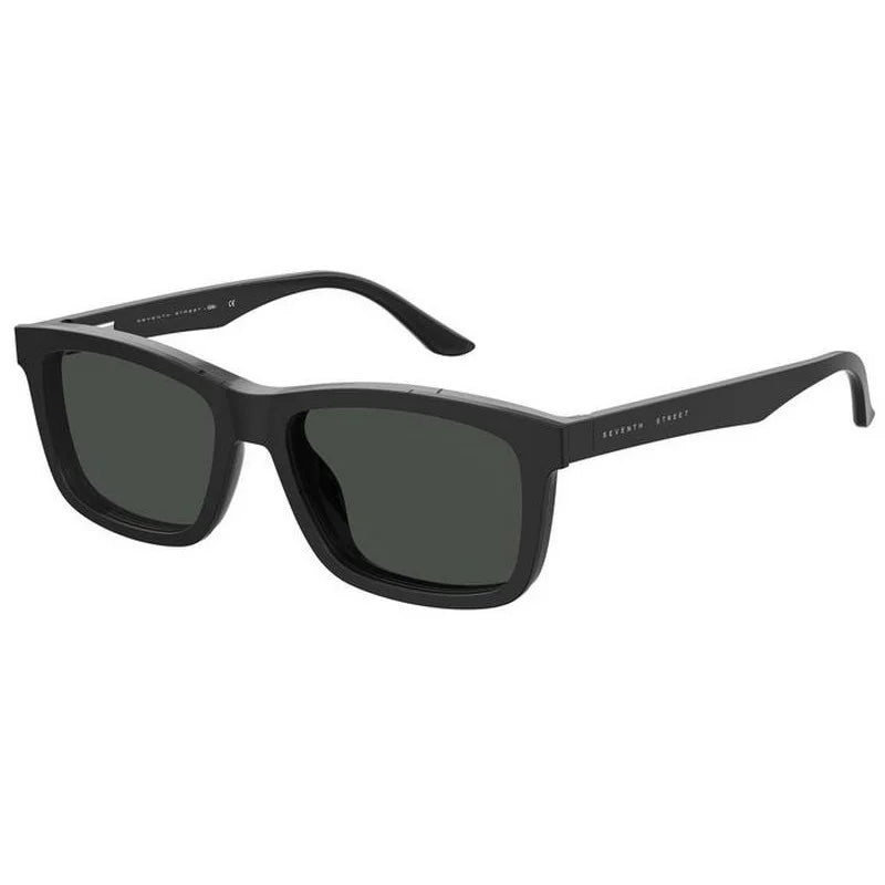 SEVENTH STREET Classic Polarized Sunglasses (Opt + Clip-On) Size 7A