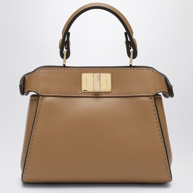 FENDI Mini Peekaboo Handbag