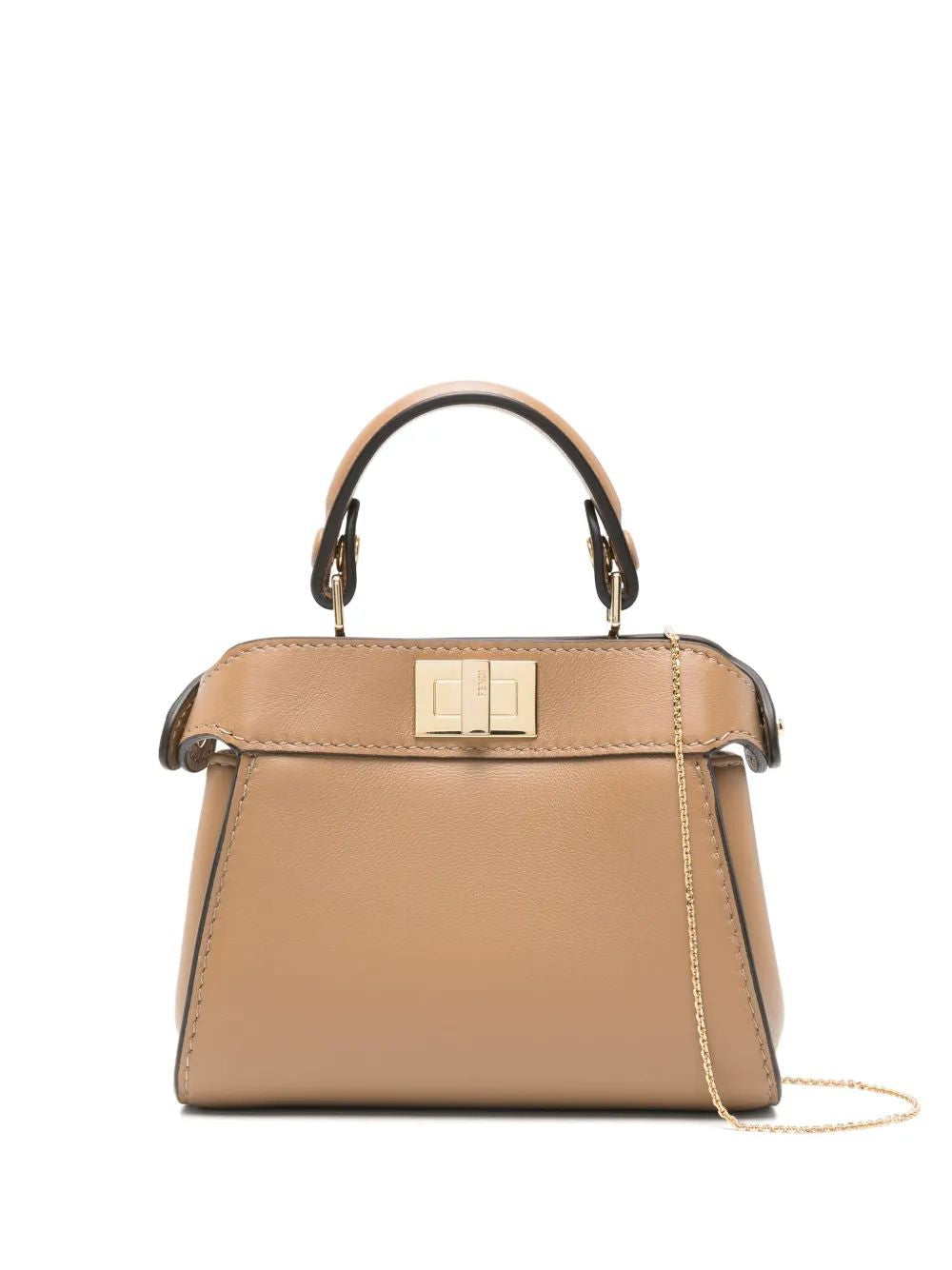 FENDI Mini Peekaboo Handbag