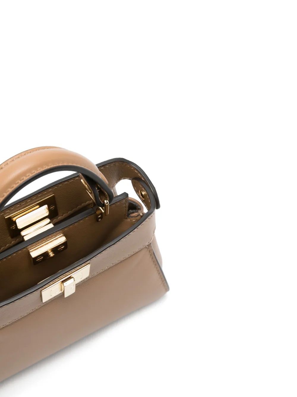 FENDI Mini Peekaboo Handbag