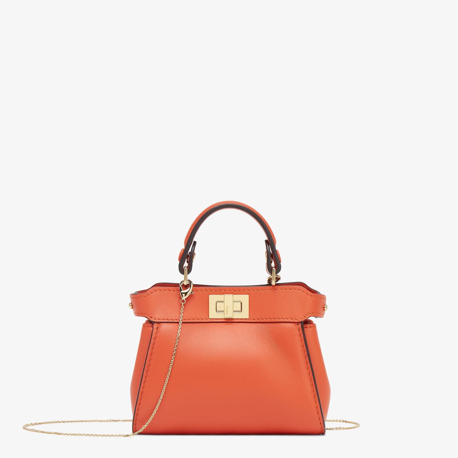 FENDI Mini Peekaboo Handbag