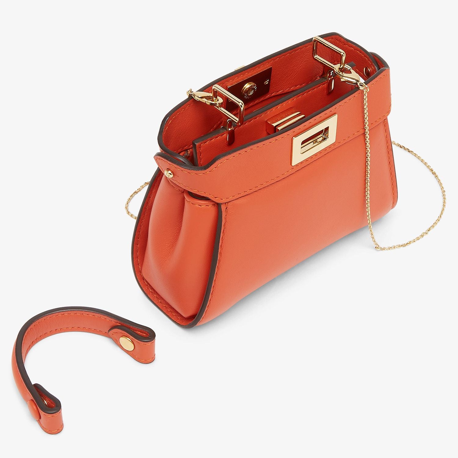 FENDI Mini Peekaboo Handbag