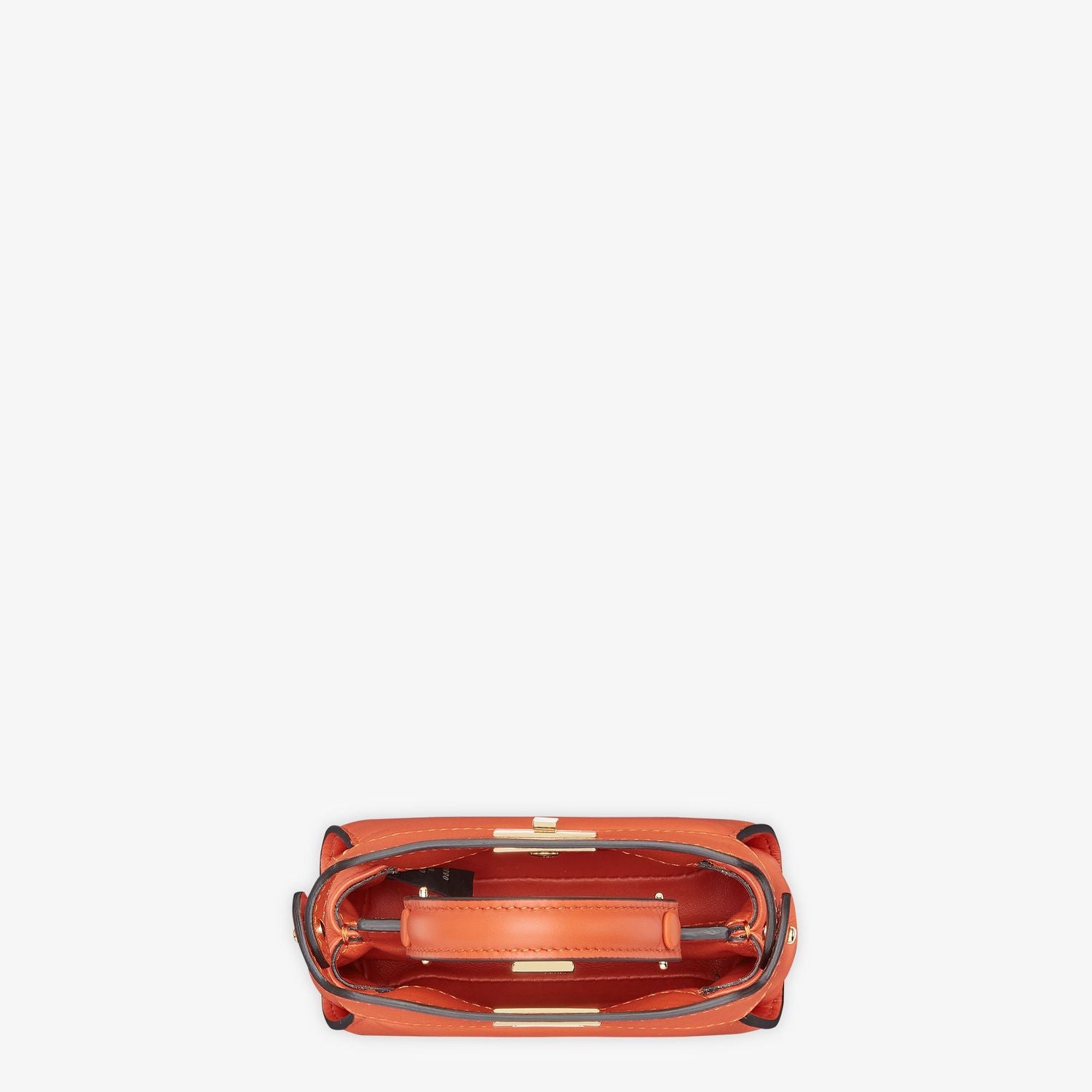 FENDI Mini Peekaboo Handbag