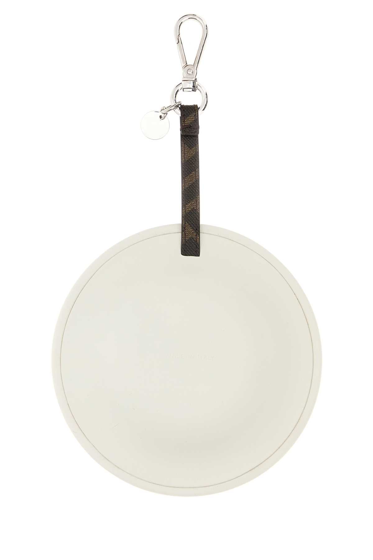 FENDI Multicolor Leather Spaghetti Charm for Men