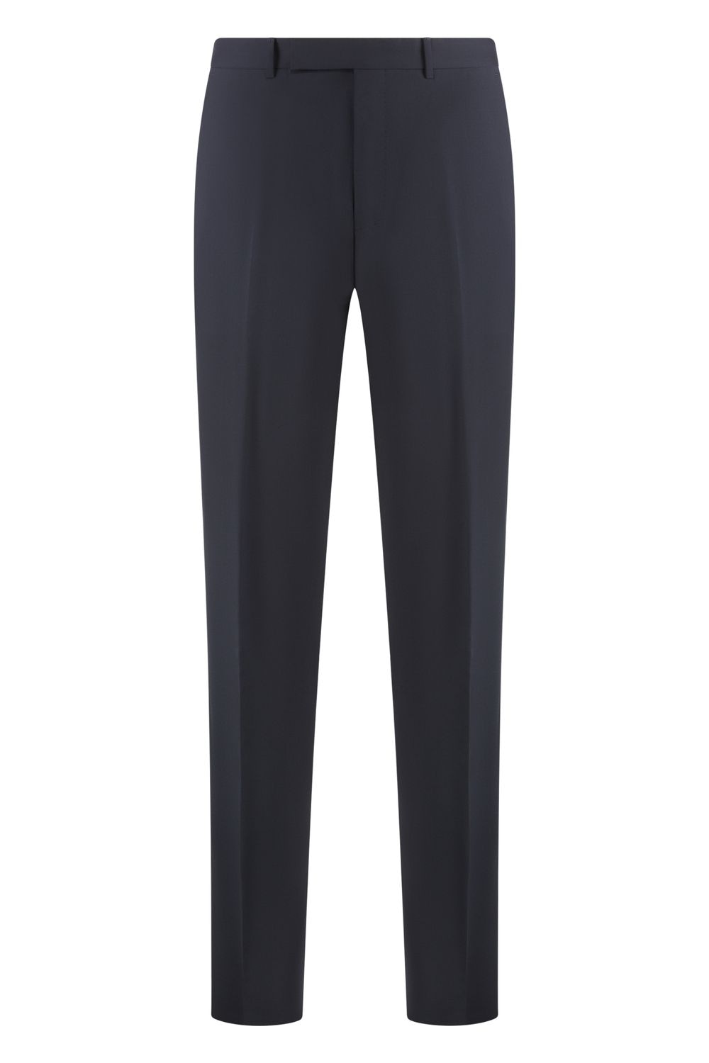 ZEGNA Tailored Wool Trousers