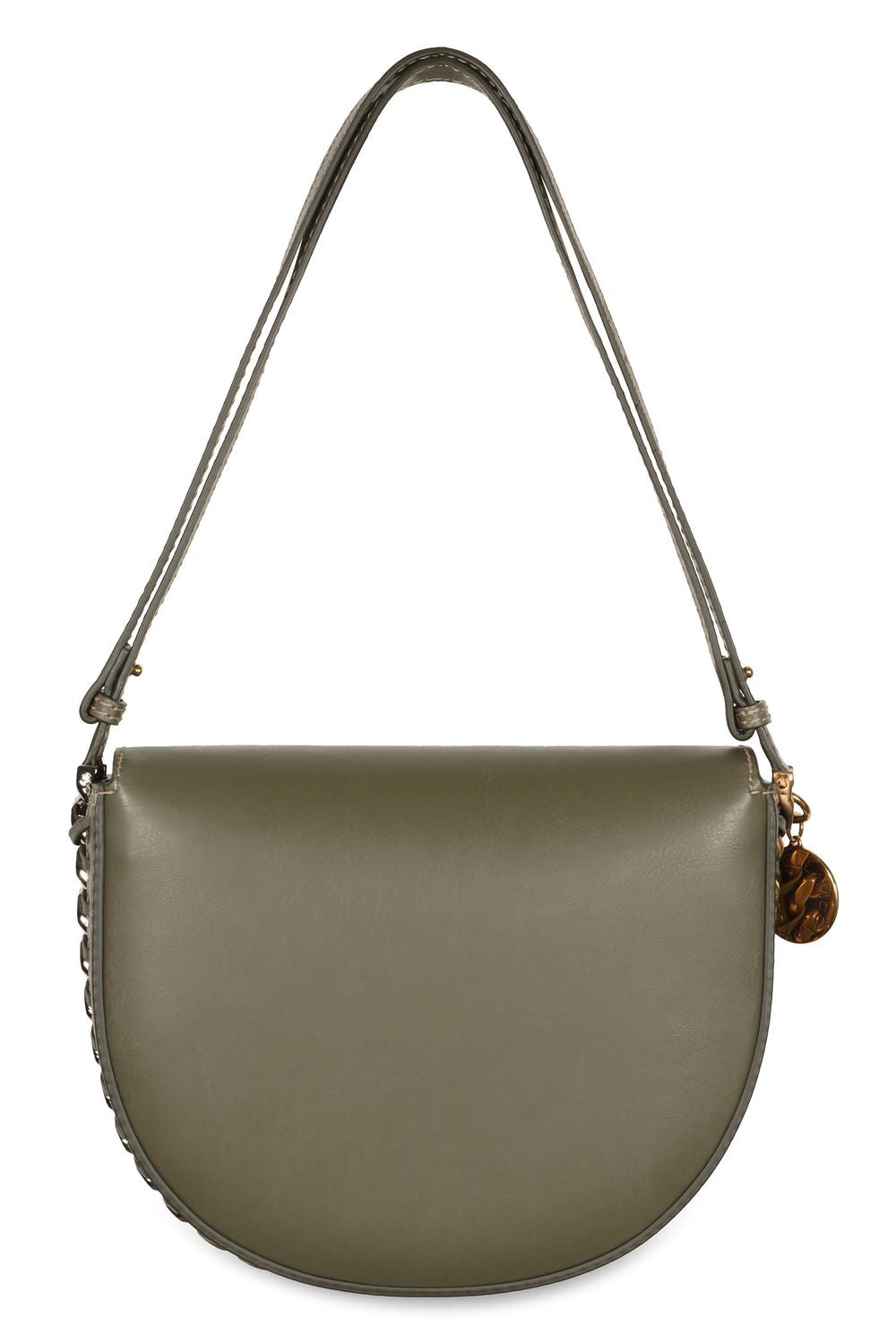 STELLA MCCARTNEY Frayme Vegan Leather Mini Shoulder Handbag - SS24