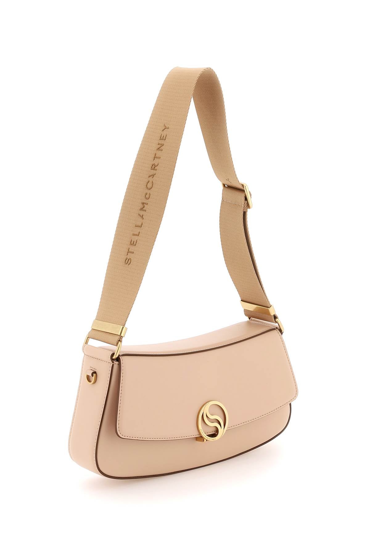 STELLA MCCARTNEY Mini Alter Mat Shoulder Handbag