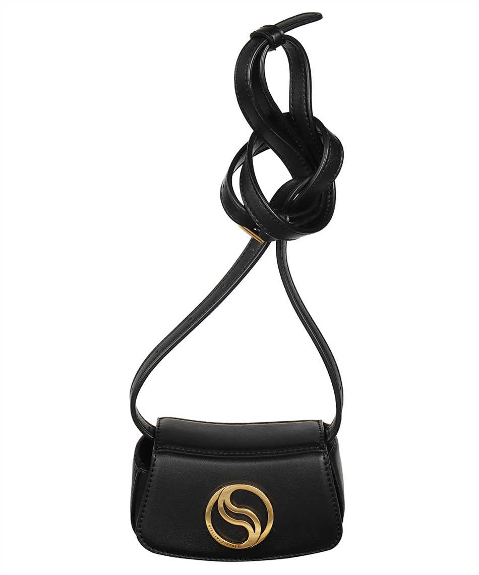 STELLA MCCARTNEY Mini Alter Mat Crossbody Handbag