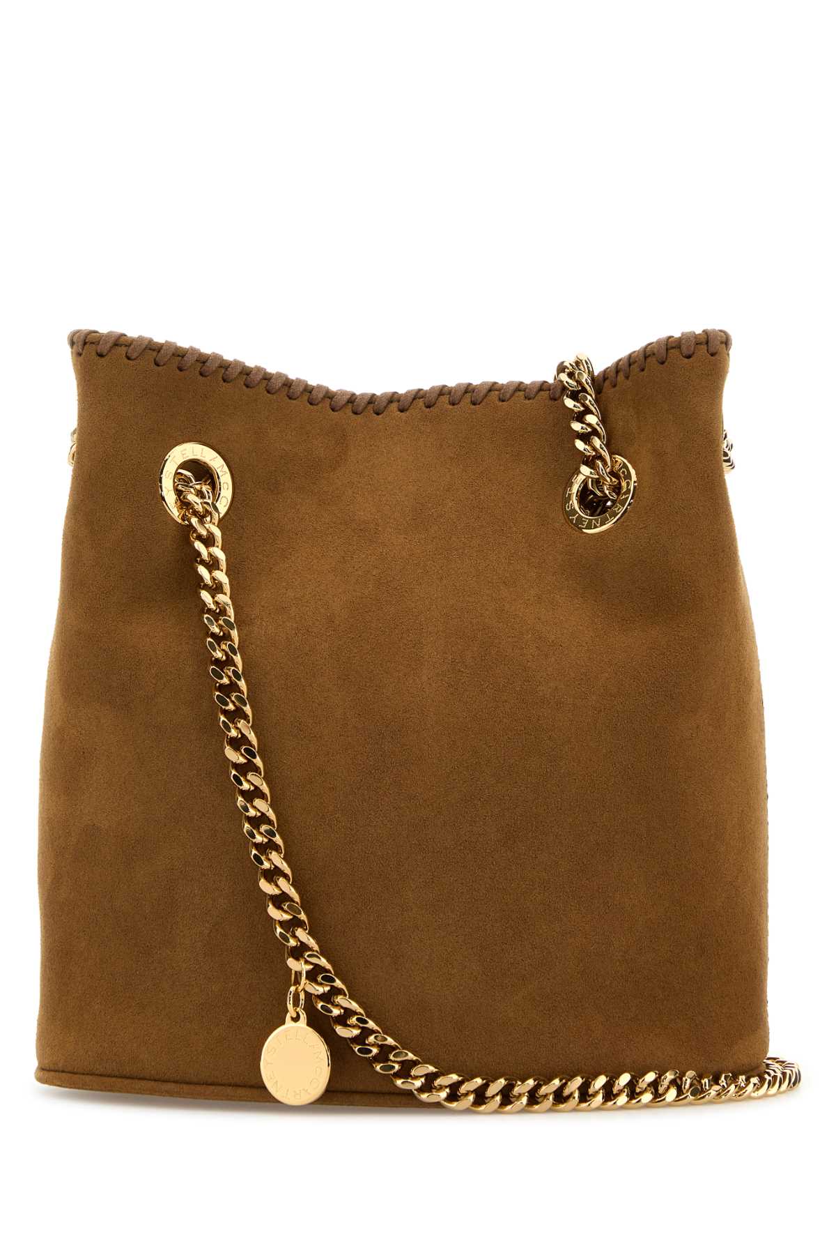 STELLA MCCARTNEY Alter Suede Bucket Handbag