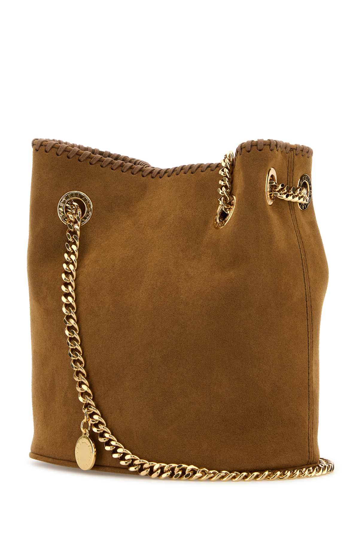 STELLA MCCARTNEY Alter Suede Bucket Handbag