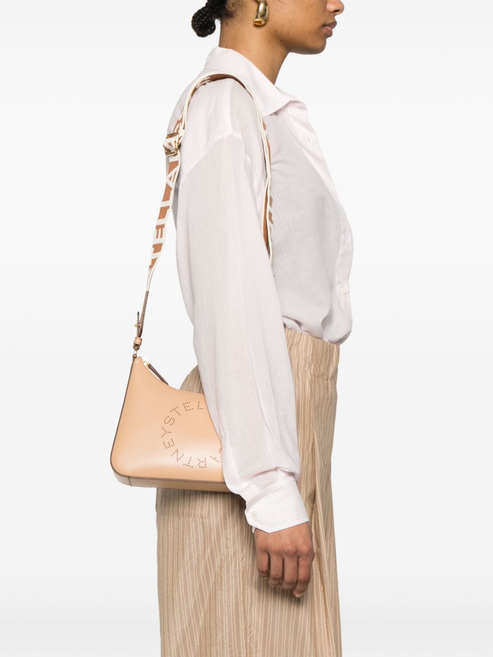 STELLA MCCARTNEY Mini Logo Shoulder Handbag