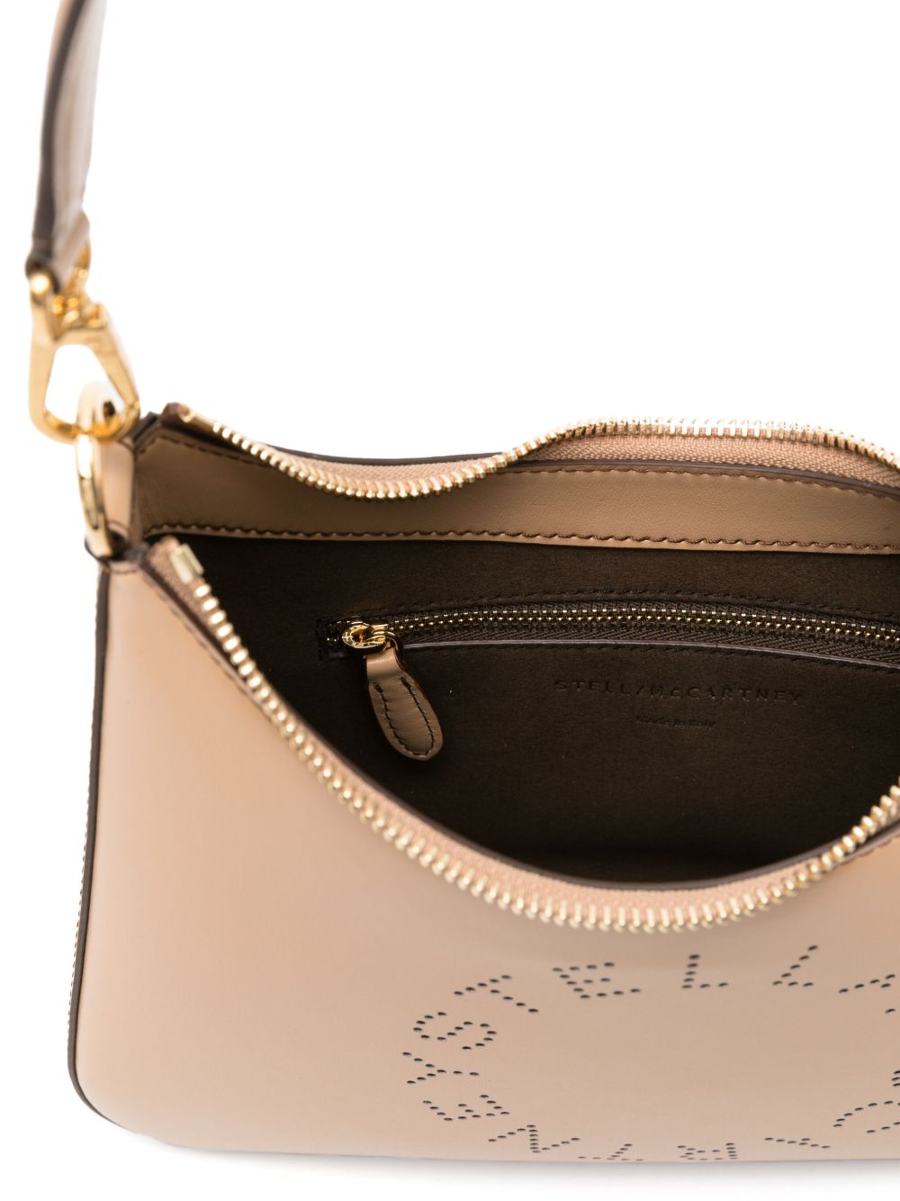 STELLA MCCARTNEY Mini Logo Shoulder Handbag