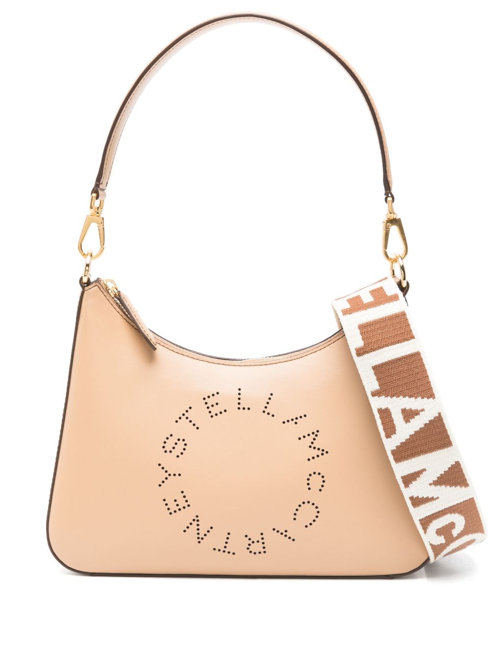 STELLA MCCARTNEY Mini Logo Shoulder Handbag