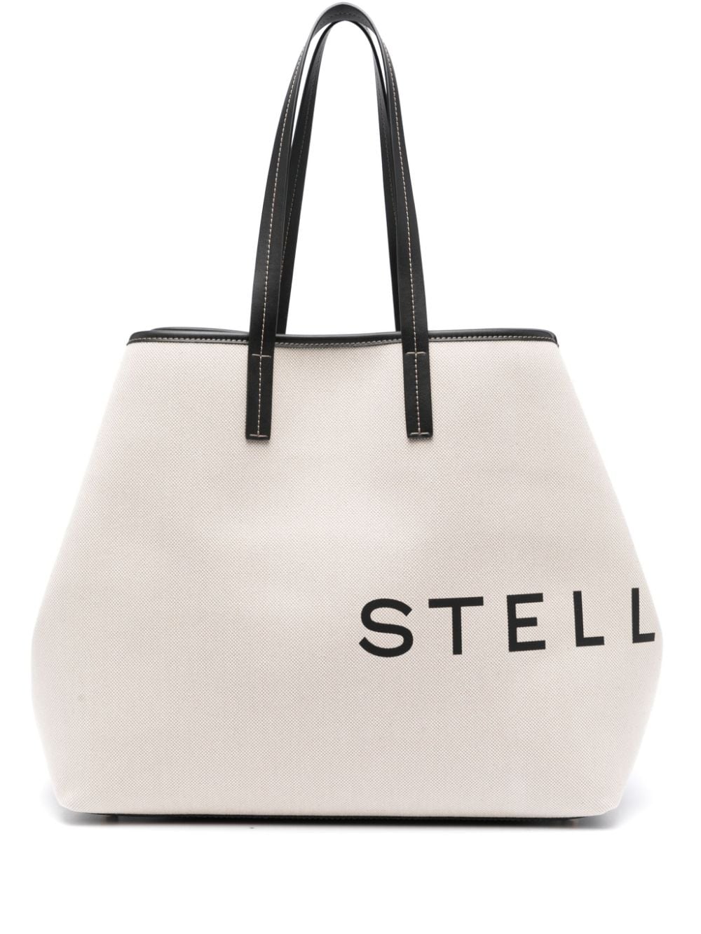 STELLA MCCARTNEY Stylish Handbag with Logo Print - Perfect for Everyday Use