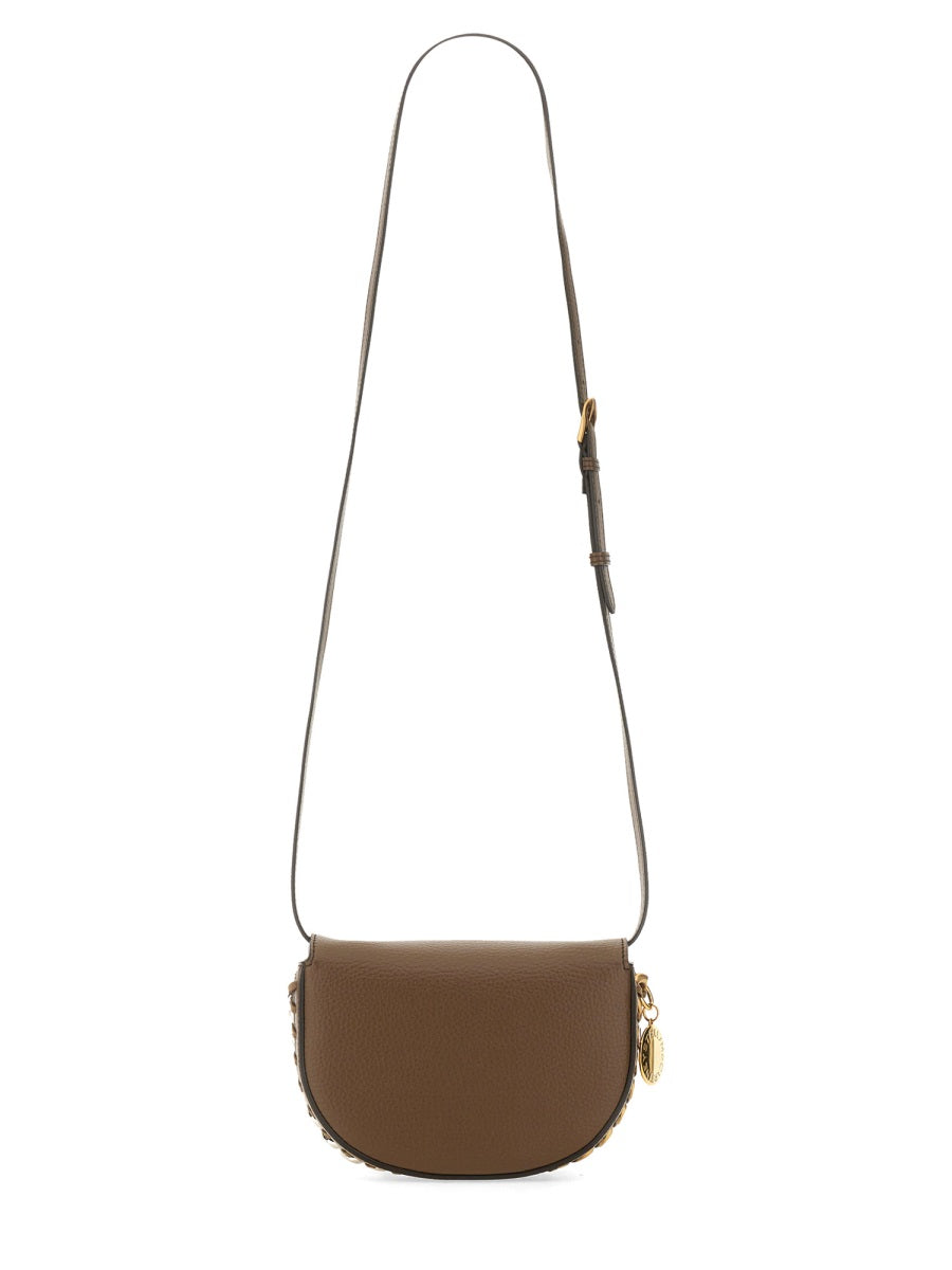 STELLA MCCARTNEY Logo Shoulder Handbag