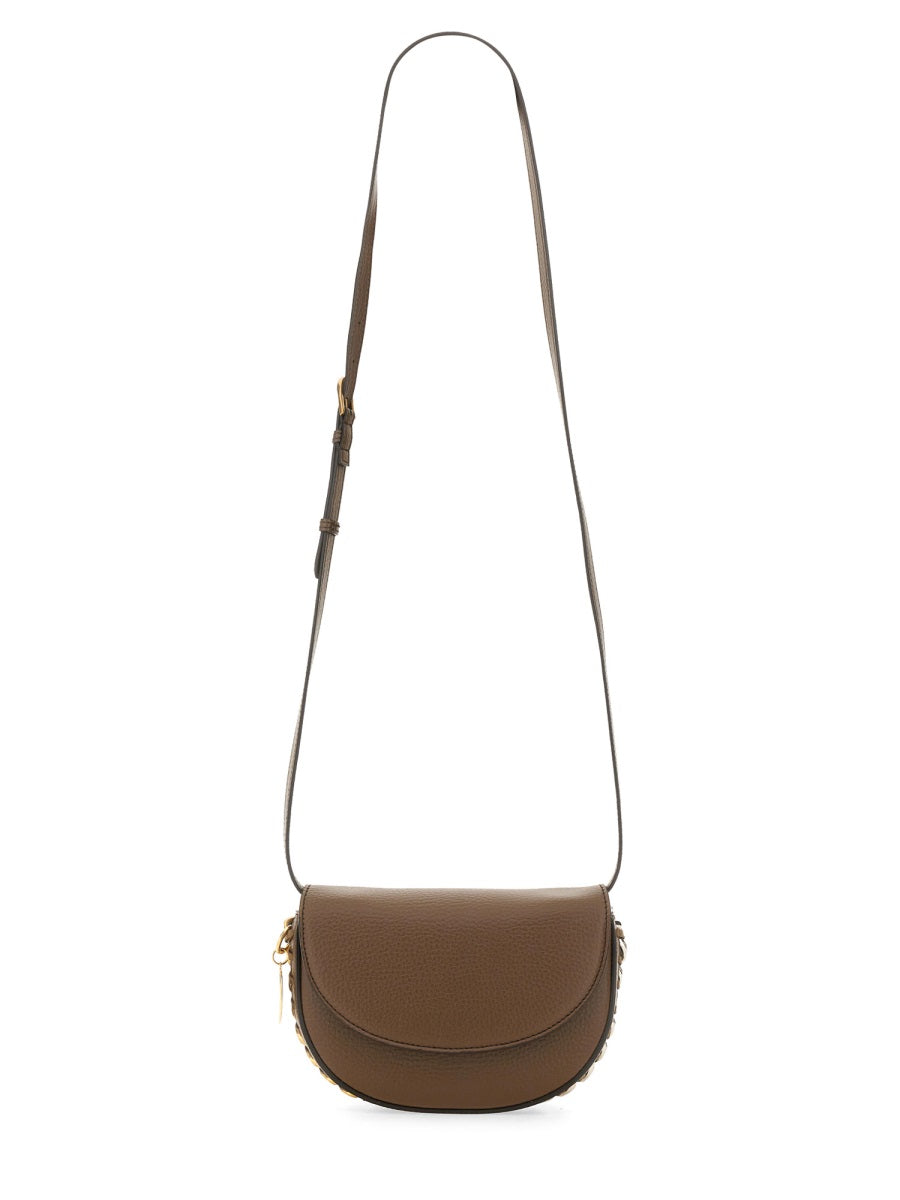 STELLA MCCARTNEY Logo Shoulder Handbag