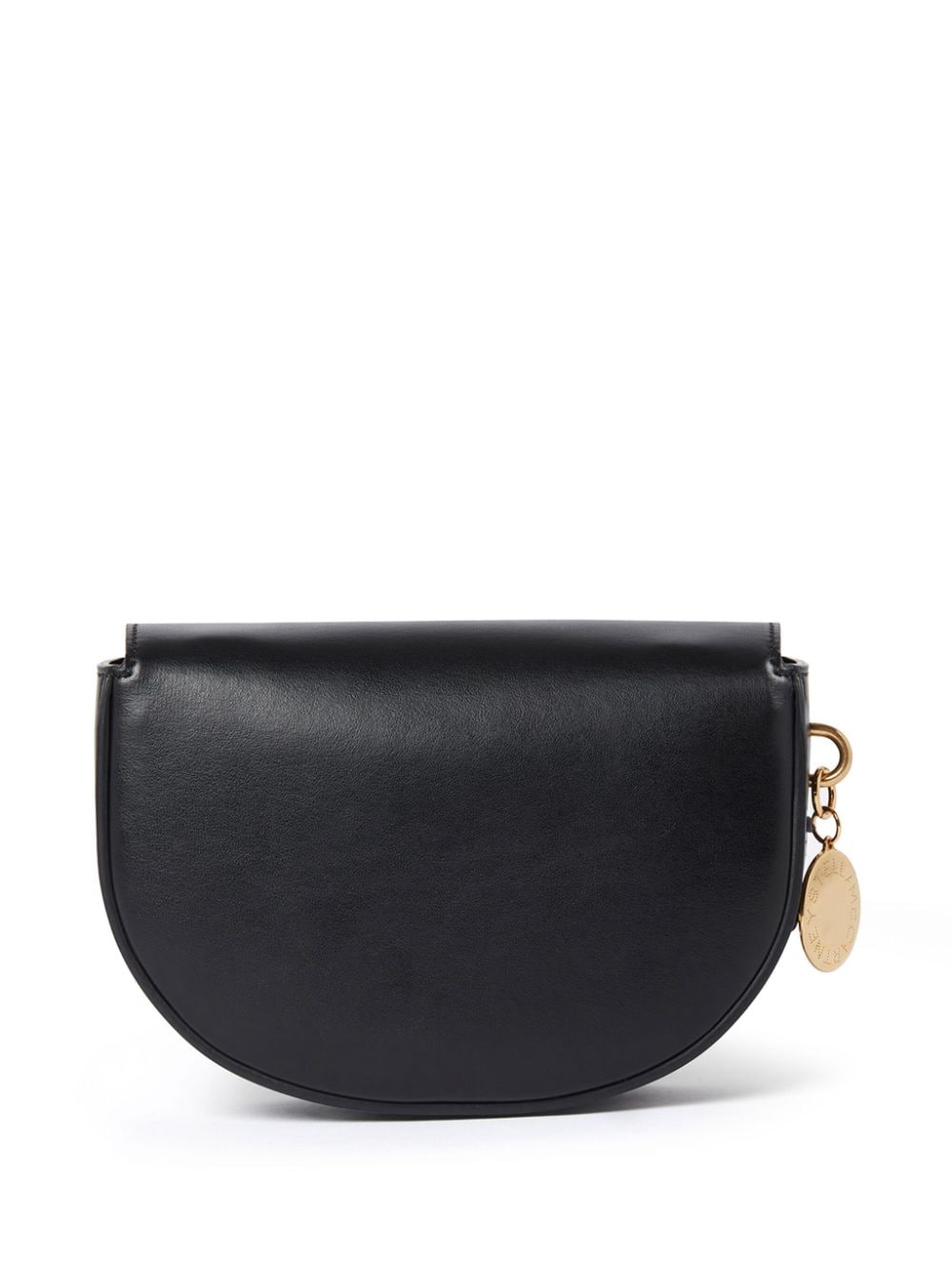 STELLA MCCARTNEY Frayme Flap-Detail Shoulder Mini Handbag