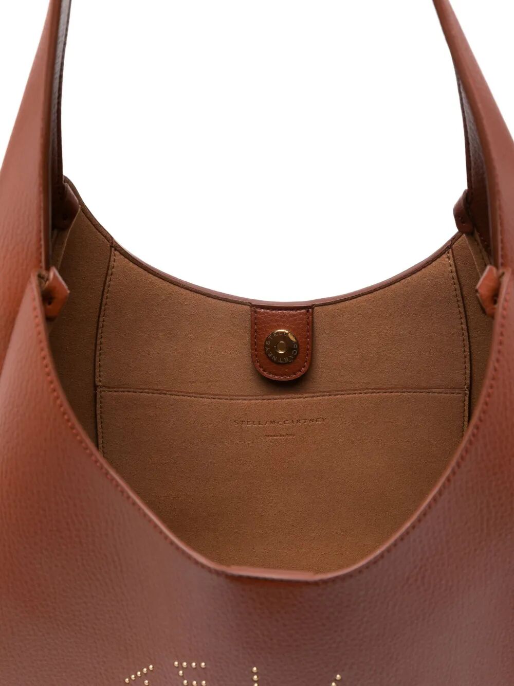 STELLA MCCARTNEY Slouchy Hobo Tote Handbag