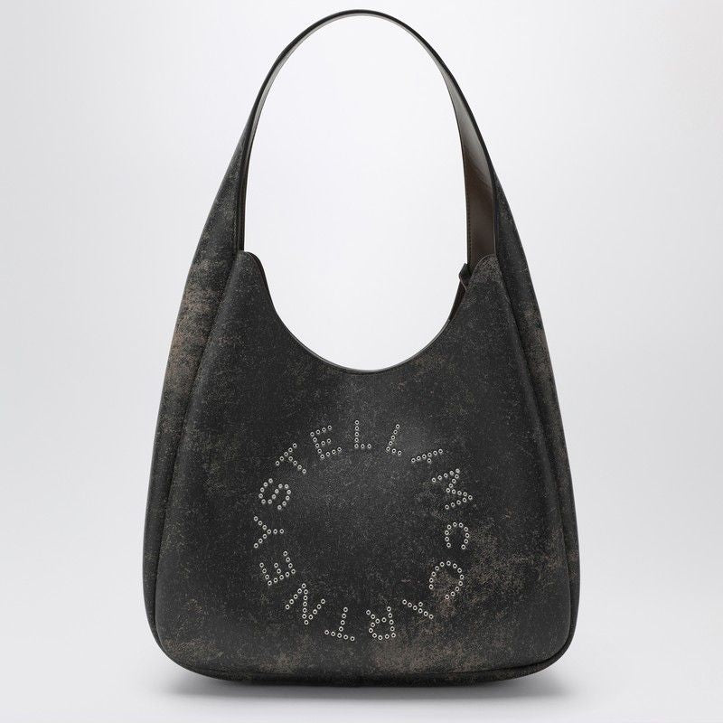 STELLA MCCARTNEY Large Vintage-Effect Hobo Handbag
