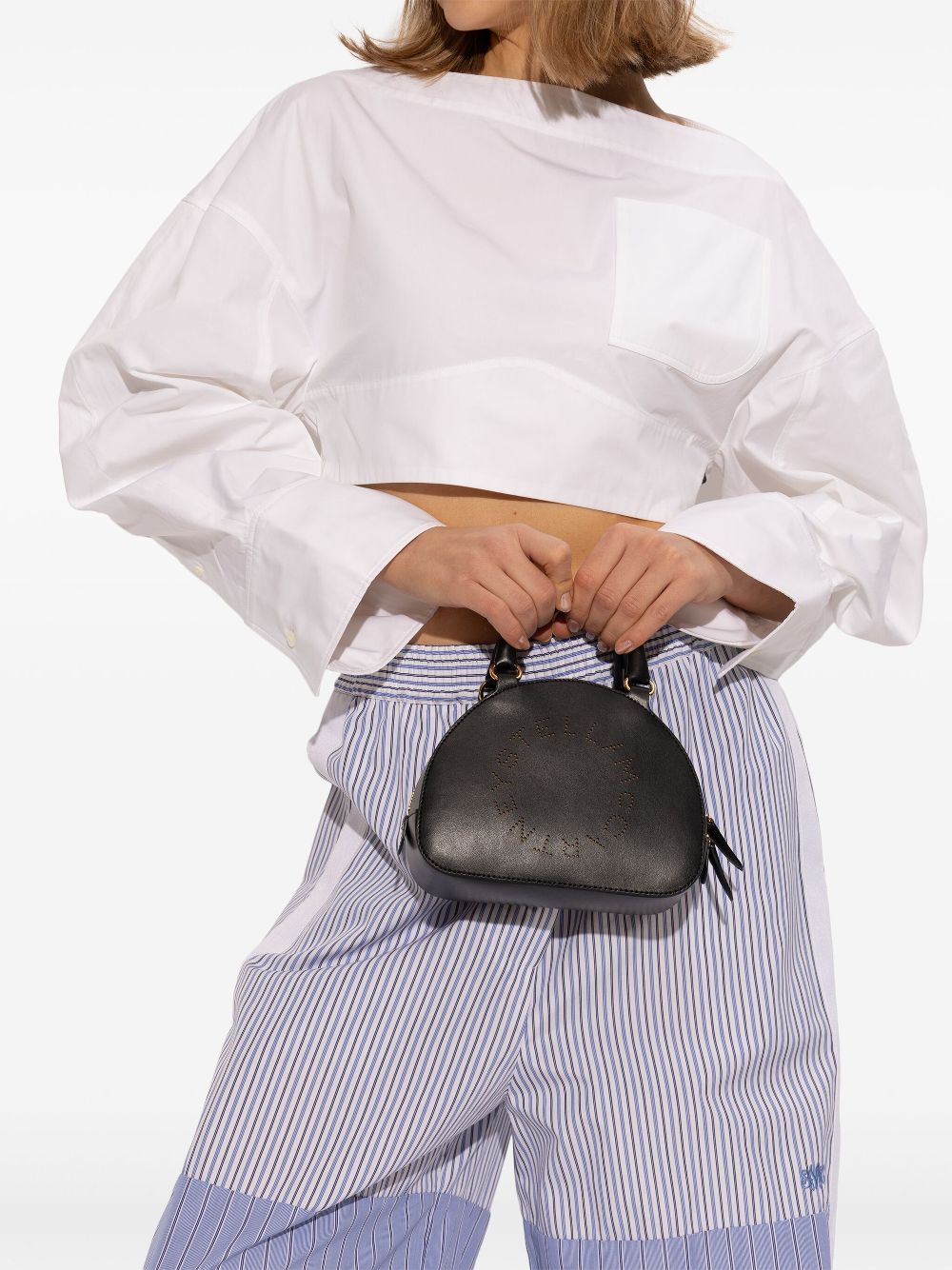 STELLA MCCARTNEY Logo Mini Crossbody Handbag