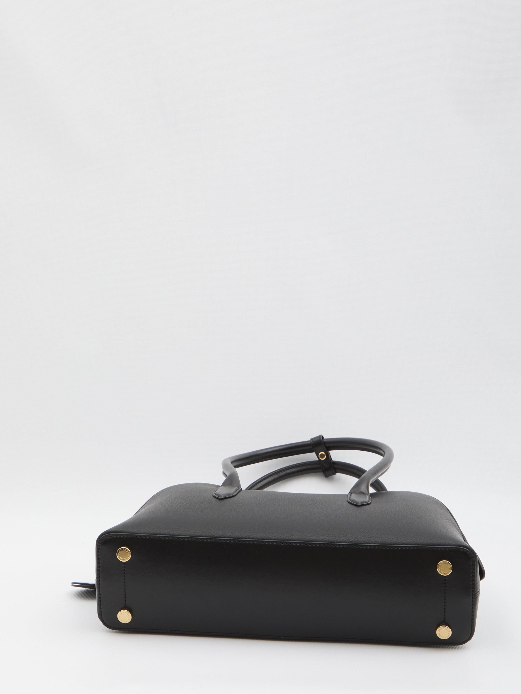 STELLA MCCARTNEY Medium Tote Handbag with Padlock Detail