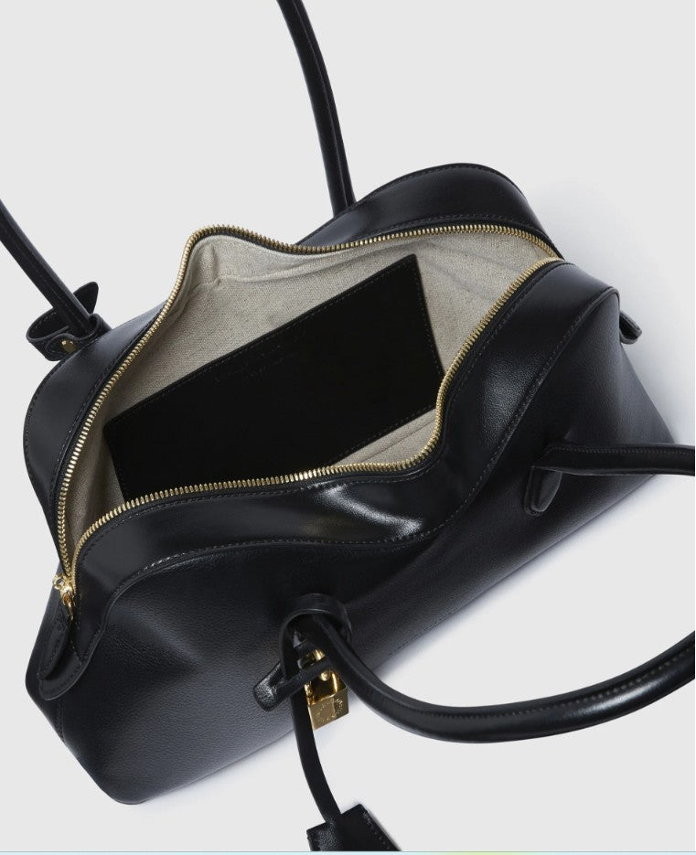 STELLA MCCARTNEY Medium Tote Handbag with Padlock Detail