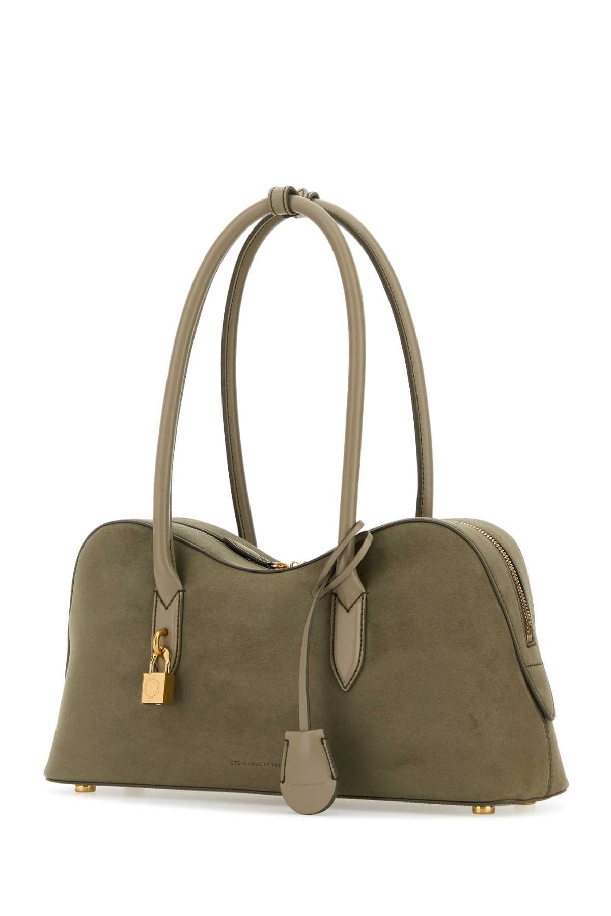 STELLA MCCARTNEY Alter Suede Mini Tote Handbag