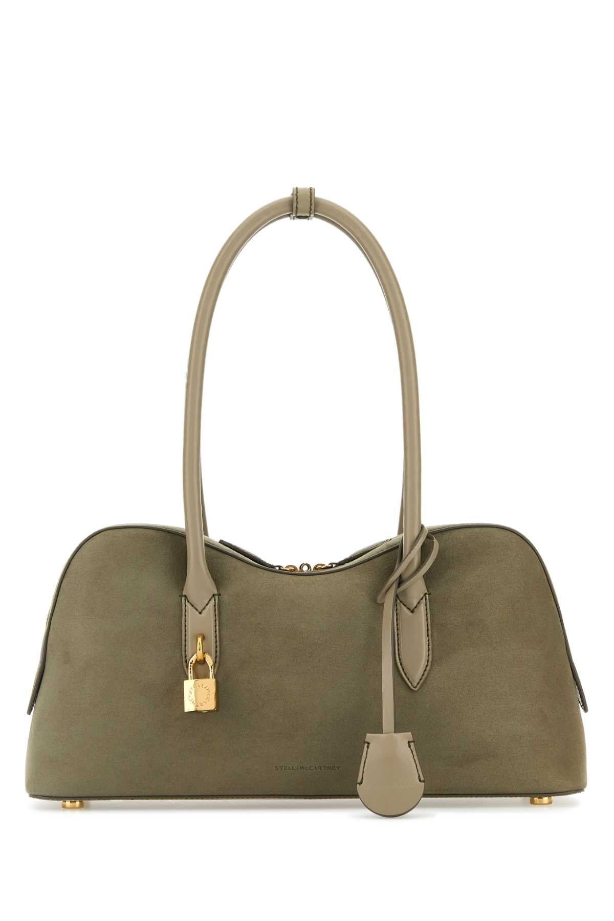 STELLA MCCARTNEY Alter Suede Mini Tote Handbag