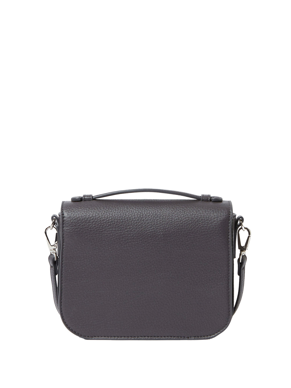 STELLA MCCARTNEY Logo Messenger Handbag with Strap - Mini Size